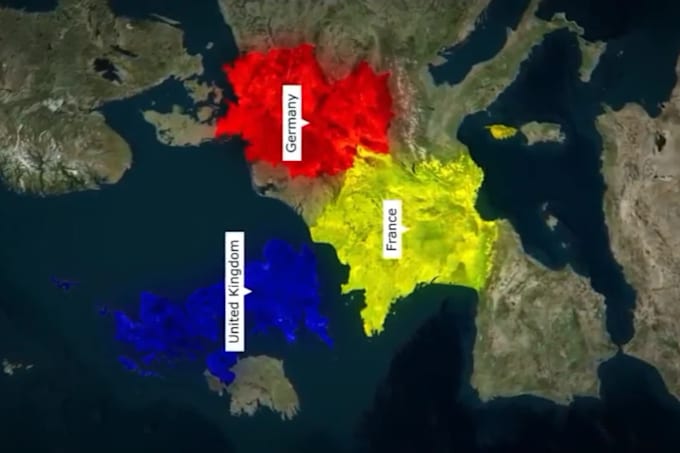do map animation for your documentary like johny harris and vox