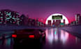 create influencer ai animated cyberpunk music video, mental music video