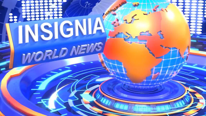 create a news intro animation