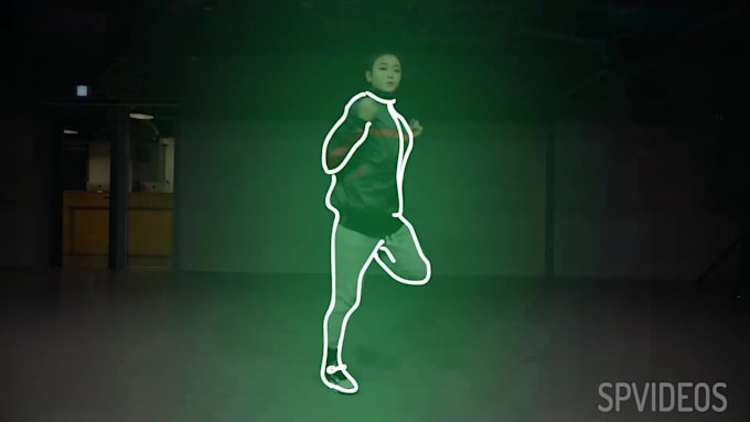 Add Glowing Hand Drawn Animation On Your Dance Video By Spvideos Fiverr