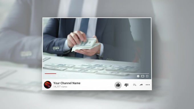 create unique youtube channel trailer video, intro video
