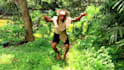 do funny happy birthday video and customs message with crazy dance