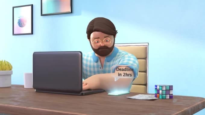 make professional 3d explainer video animation
