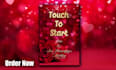 make tap to start screen animation for your photo booth