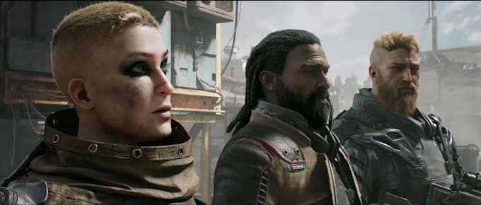 create epic 3d game trailer cinematic game video movie trailer in unity, unreal