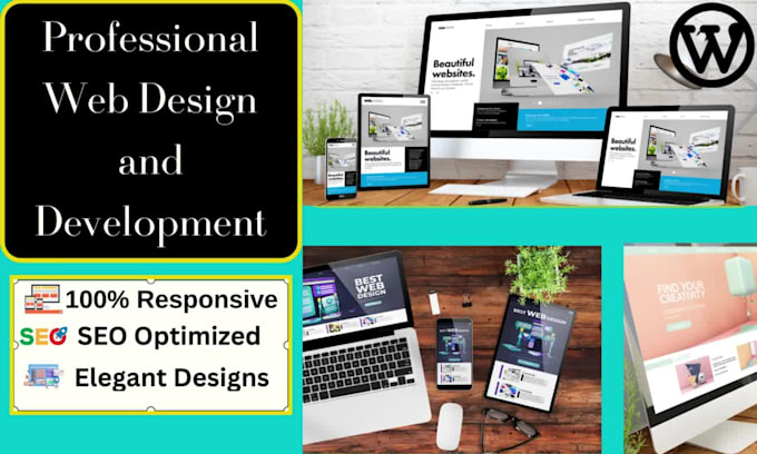 wordpress pro design, edit, fix with elementor divi, beaver, breakdance builder