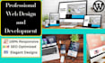 wordpress pro design, edit, fix with elementor divi, beaver, breakdance builder