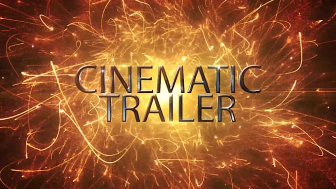 create cinematic opener, epic promo and movie trailer video