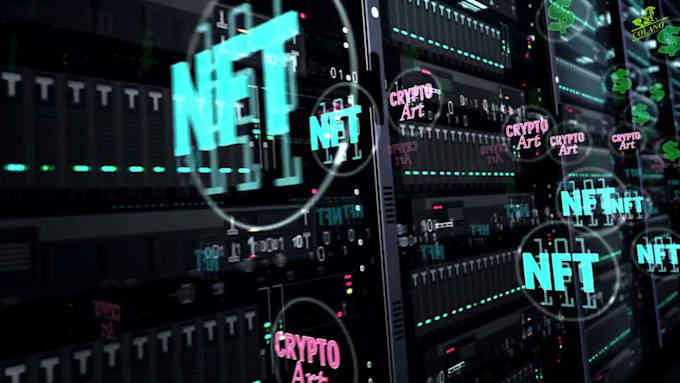 create powerful nft video, dynamic promotional crypto video
