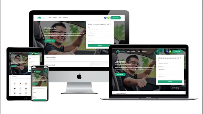create custom website design with SEO