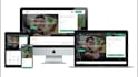 create custom website design with SEO
