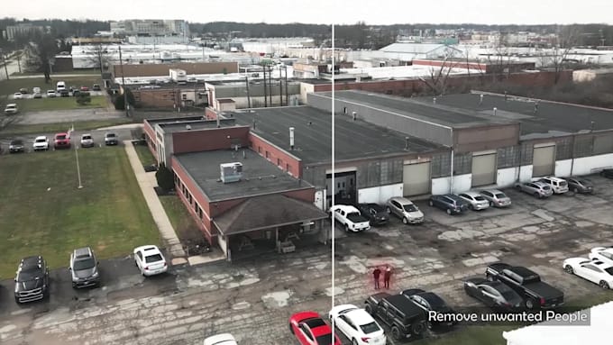 professional vfx cleanup and object wire removal from video