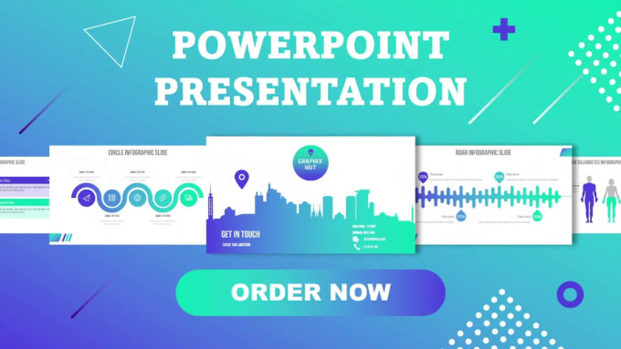 Design Powerpoint Presentation Google Slides Template By Graphix Hut001 