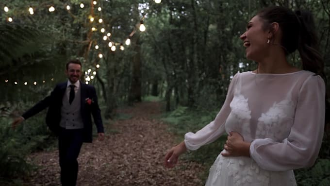 professional wedding video editing