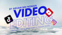 do tiktok videos, youtube shorts and instagram reels video editing