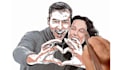 a digital drawing from the photo