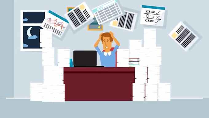 create a 2d whiteboard animations explainer video