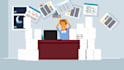 create a 2d whiteboard animations explainer video