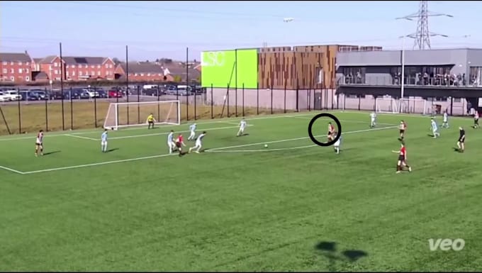 create your football soccer highlight reel or video