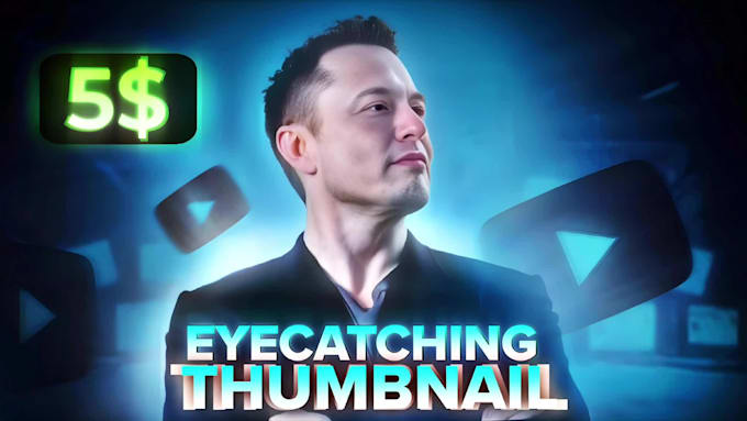 design high quality yt thumbnail, ig cover, first thumbnail free