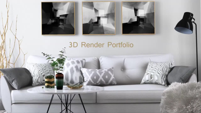 Design And Render Interior And Exterior By 3ds Max Vray