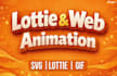 create custom json lottie animation for your web or app