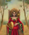 create custom tarot cards in fantasy or gothic style