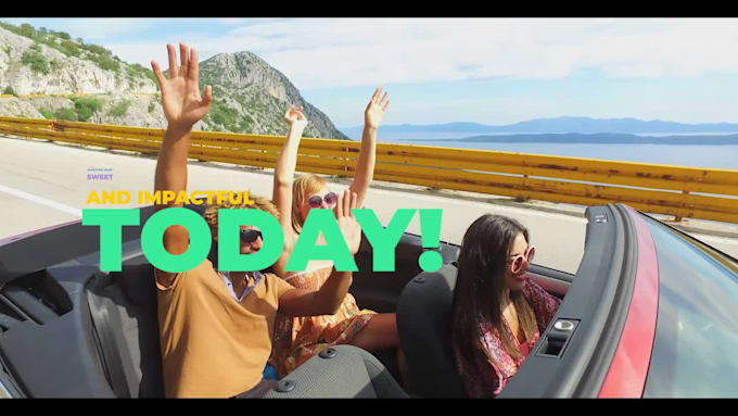 create a hype social media video for you