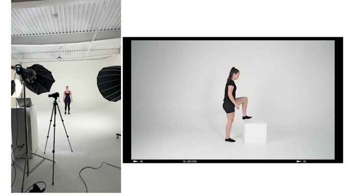be your online trainer and fitness model for promo videos