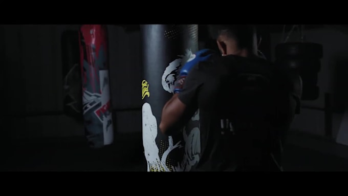edit cinematic MMA fighter promos and combat sports videos