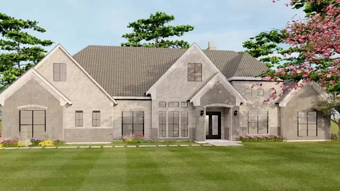provide architectural 3d rendering and cinematic animation