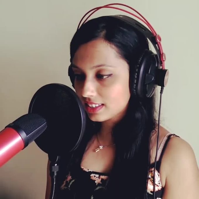 be your female vocalist or singer
