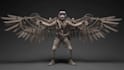 do quality 3d character modelling for animation and games, blender model
