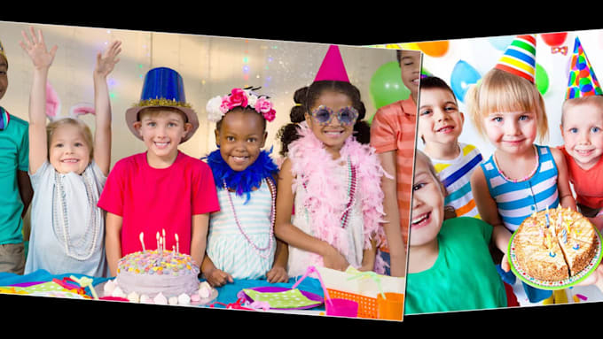 create an awesome memorial slideshow, 300 photos slideshow