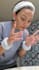 female hq ugc user generated content to be used on tik tok