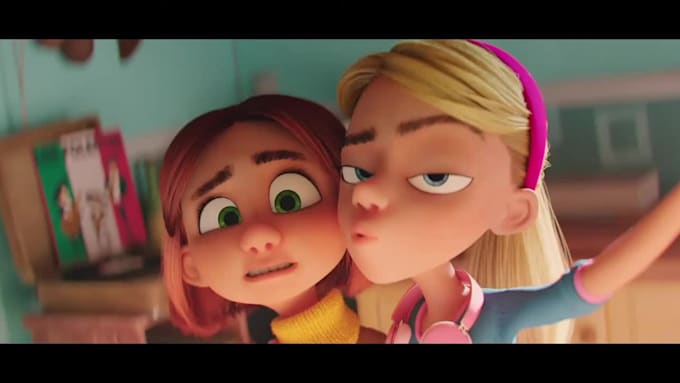 3d animation video, 3d commercial animation, 3d animated music video,3d cartoon