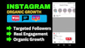 do instagram promotion and super fast organic growth