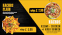 design restaurant animated menu screens