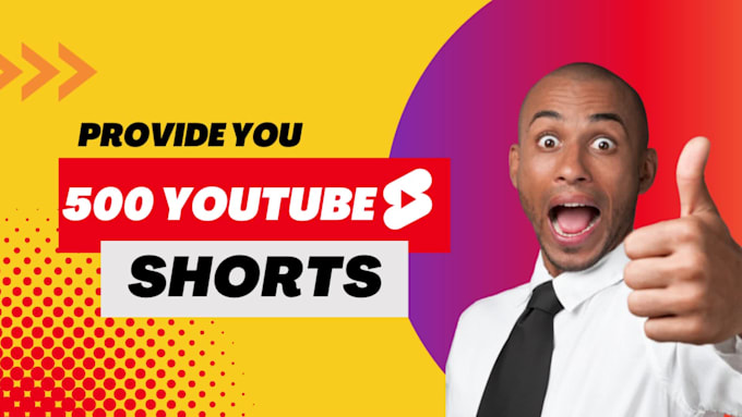 provide 500 viral youtube short videos