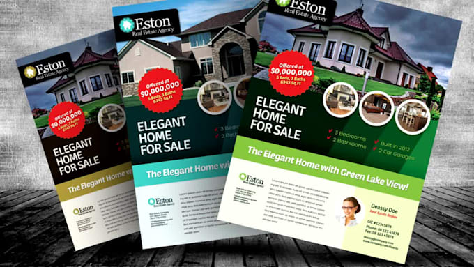 design STUNNING Flyers or Posters