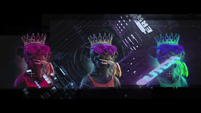 create a promotional video nft, market for the metaverse