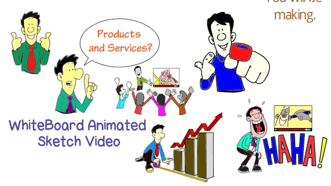 create whiteboard animation for youtube with voiceover