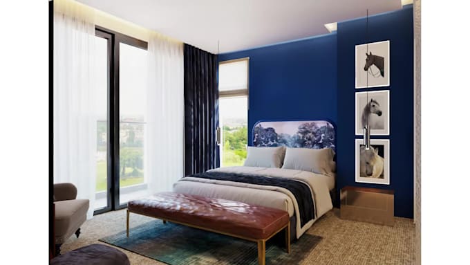 design your interior space and create realistic 3d renders