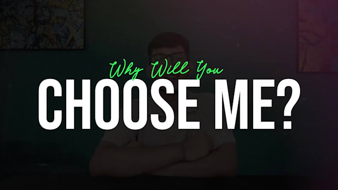 do professional video, reels editing with 3d animation