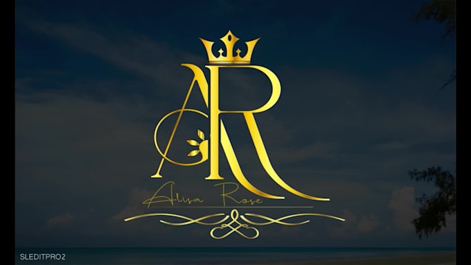 do gold luxury modern minimalist and elegant logo design