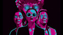create 80s synthwave vaporwave retro vintage portrait illustration from photo