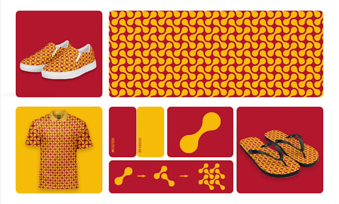 design unique seamless monogram pattern for your brand