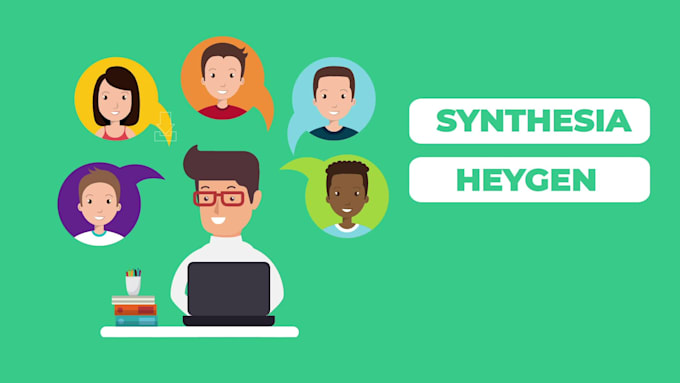 create talking head ai avatar video using heygen