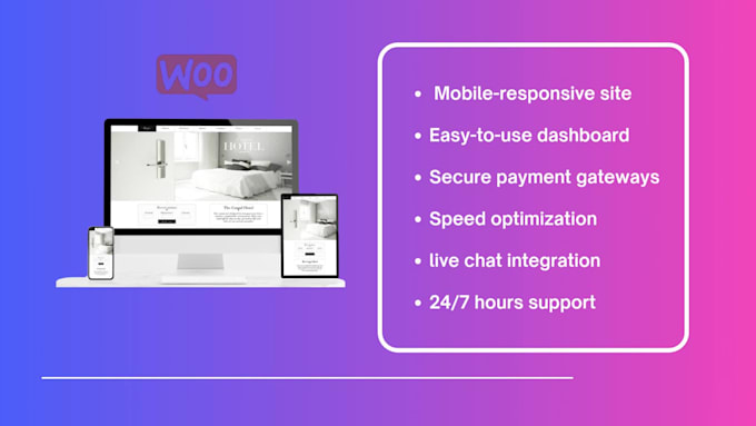 built an amazing ecommerce website in wordpress woocommerce