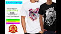 do custom based graphic t shirt design and t shirt illustration
